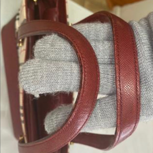 Burberry Small Satchel - Picture 11 of 12